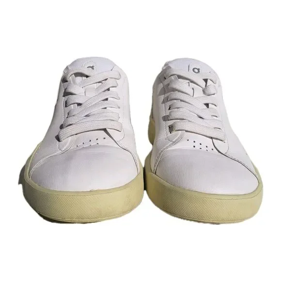 On Cloud THE ROGER Advantage Womens Running Shoes White Hay Size 6.5 - Picture 3 of 16